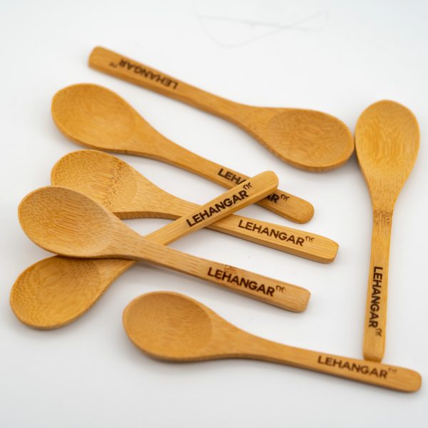 50 Cuillères En Bambou 9x2 Cm | Jetables écologiques | Pour Apéritif, Dessert, événements | Alternative Au Plastique
