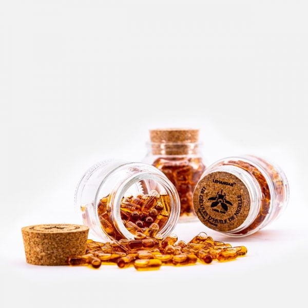 Nigelle En Gélules - Pot De 120 Gélules - Complément Alimentaire Natureluxy - Neuf