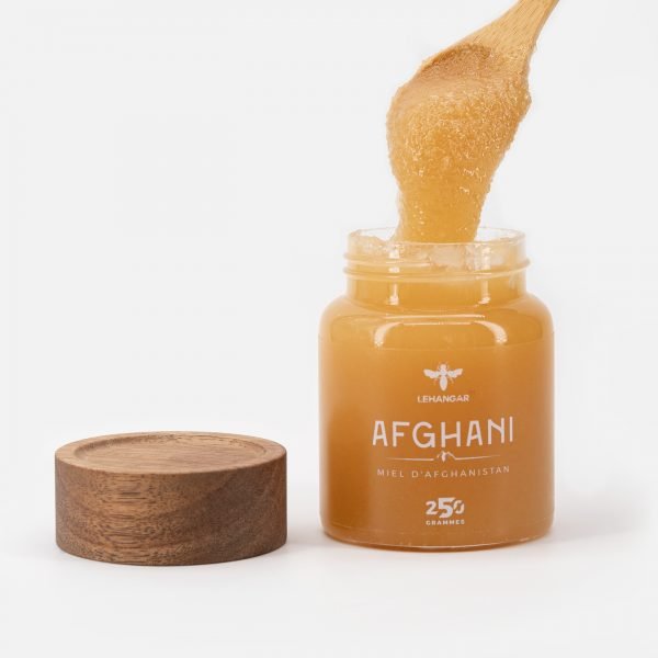 Miel De Fleurs Sauvages Des Montagnes D'Afghanistan – Floral et Authentique