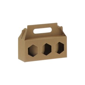 coffret en carton pour pots de miels