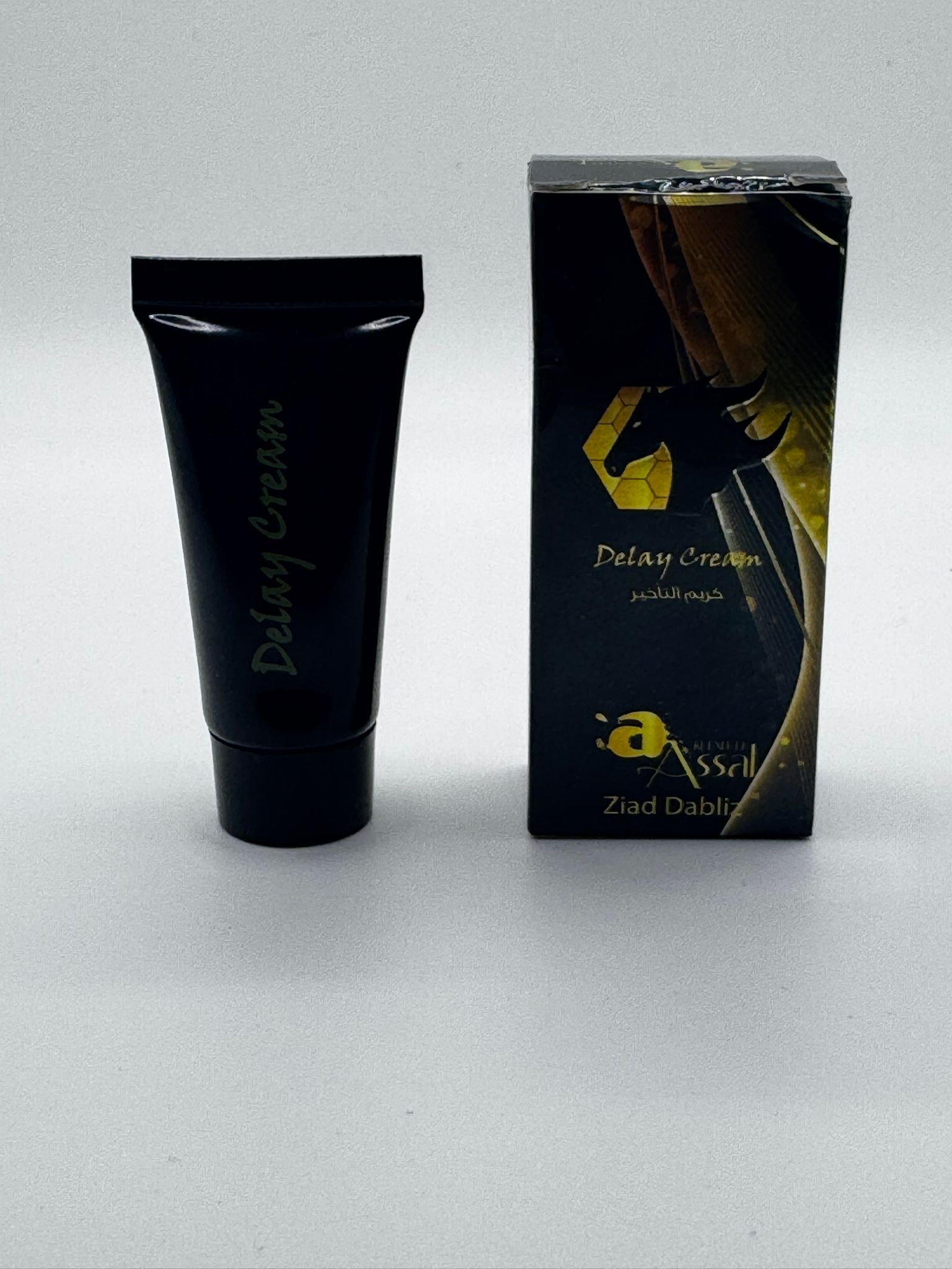 Crème Retardante Man & Woman - Contre L'éjaculation Précoce - Ingrédients 100% Naturels - Fabriqué En Égypte